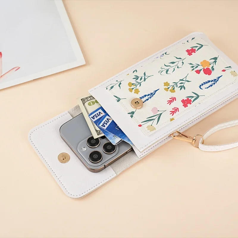 1 Pc Touchscreen Phone Bag For Women Crossbody Bag For Girls Cute And Fashionable Key Phone Small Shoulder Bag