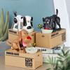 Plastic Electronic Piggy Bank Cartoon Dog Saving Banks Easy Use Dog Money Box  Kids Gift