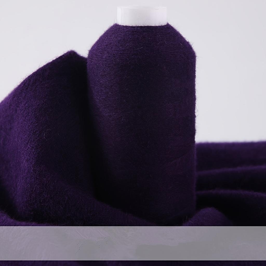 6pcs Worsted Weight Bundle (600g)  Luxury Cashmere Blend Yarn for Gloves Machine Washable Soft Wool Balls for Knitting Warm Mittens