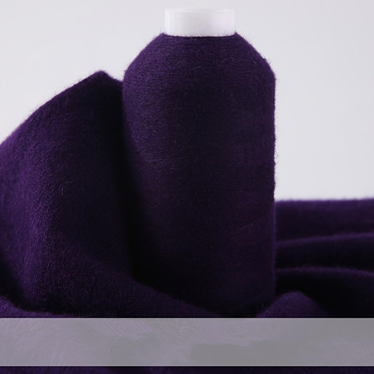 

Набор из 6 мотков камвольной пряжи (600 г) Пряжа класса люкс из кашемировой смеси для перчаток, машинная стирка, мягкие шерстяные клубки для вязания теплых варежек