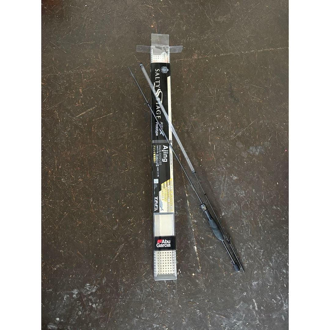 Used Abu Garcia Salty Stage KR-X XAJS-5102LSS