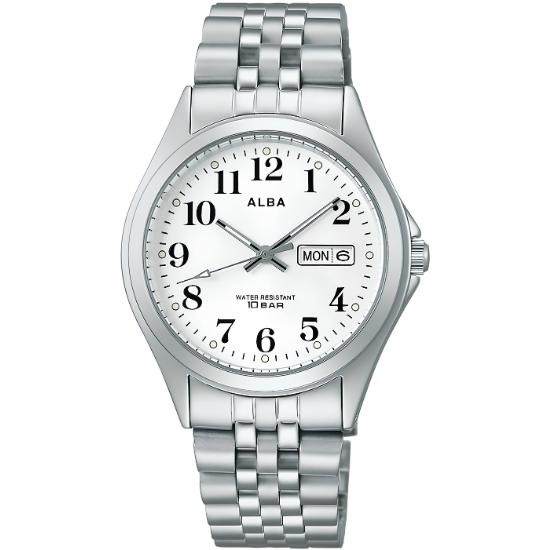 Мужские кварцевые часы ALBA Standard AQGK472 [Часы Seiko]