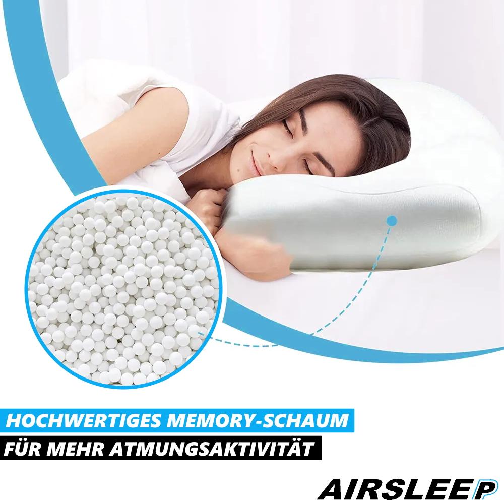 AIRSLEEP 3D Ergonomic Sleeping Pillow Cloud Pillow All-Round Pillow Memory