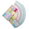 120Pieces Adhesive Index Label Writable Colored Label Adhesive Label Page Marker for Notebook Journal Planner