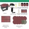 Electric Mini Belt Sander with Lithium Battery – High-Speed Knife Sharpener & Edging Tool for Home DIY