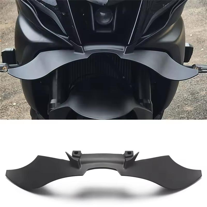 A16P-Aerodynamic Front Spoiler Kit Downforce Winglet For YZF-R7 YZF-R7 Motorcycle Accessories