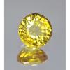 Certified Natural Yellow Color Sapphire Round Cut 8-10 Ct Fabulous Gemstone
