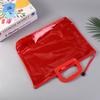 Waterproof Storage Bag PVC File Bag Portable Pen Bag  School Office