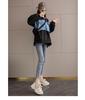 Dames 2025 Lente Ademende Mesh Hoogte-Verhogende Witte Dad Schoenen met Dikke Zool