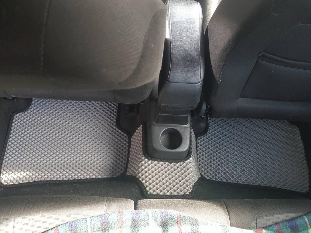 EVA Mats (gray) for Skoda Fabia 2007-2014