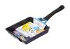 Pearl Metal Lightweight Omelet Frying Induction Super Blue Pan, Large, Compatible, Marble, HB-2539