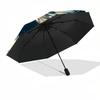 1pc Fairy Butterfly Automatic Open/Close Umbrella Compact Folding Umbrella, All-Season Portable Umbrella for Women/Men130
