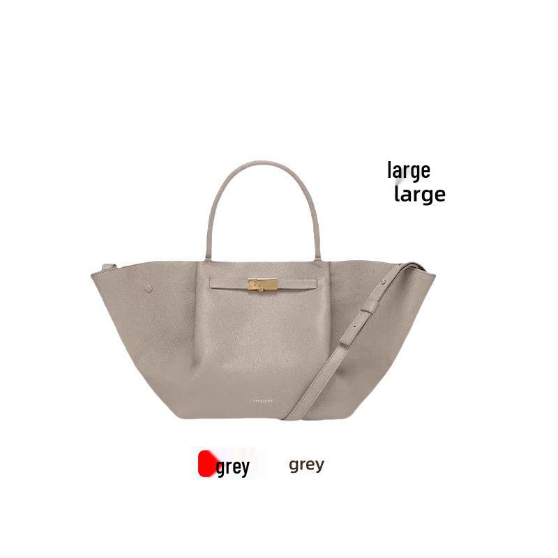 Demellier New York Wing Bag - Large, Versatile Dumpling Tote for Women
