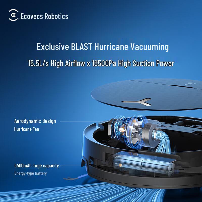 ECOVACS X9 Ultra Robot Vacuum and Mop