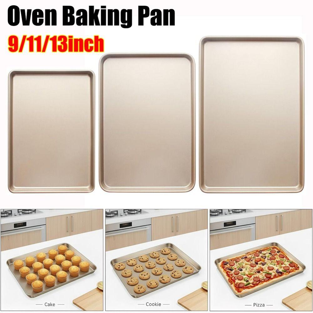 9/11/13inch Cake Baking Tray Nonstick Bakeware Pans Heavy Duty Oven Baking Pan