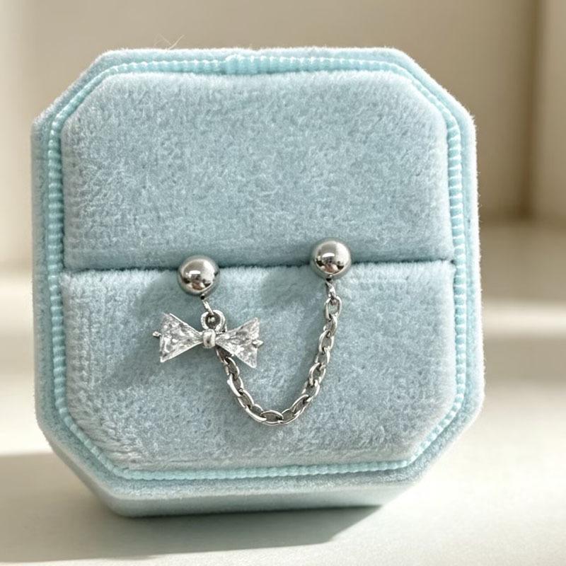 1Pc Unique Personality Heart Star Cross Stud Earrings For Women Exquisite Shiny Zircon Piercing Earrings Y2K Jewelry Gifts