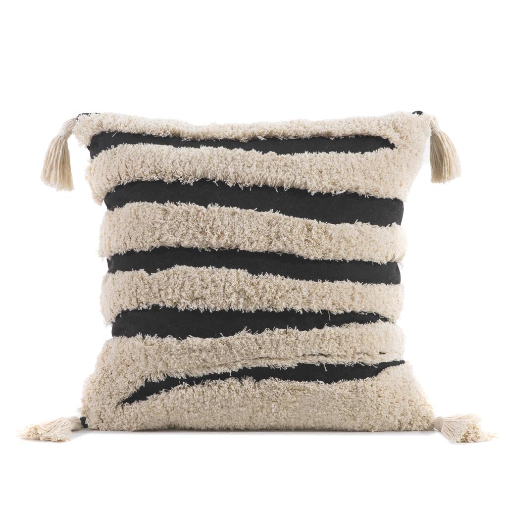 Tufted Throw Pillow Bohemian Throw Pillow Case Decoration Living Room Sofa Cushion Pillow Retro Hotel Lumbar Pillow Pillow Case