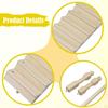 1/12 Miniature Dollhouse Stair Railing Model Accessory for Sand Table