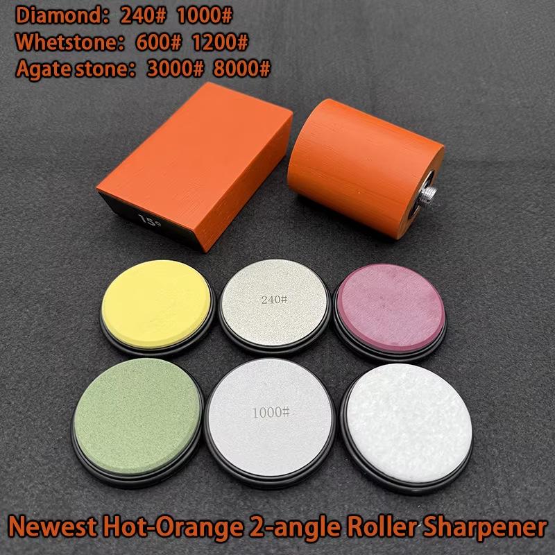 Multi-Functional Kitchen Knife & Whetstone Sharpener
