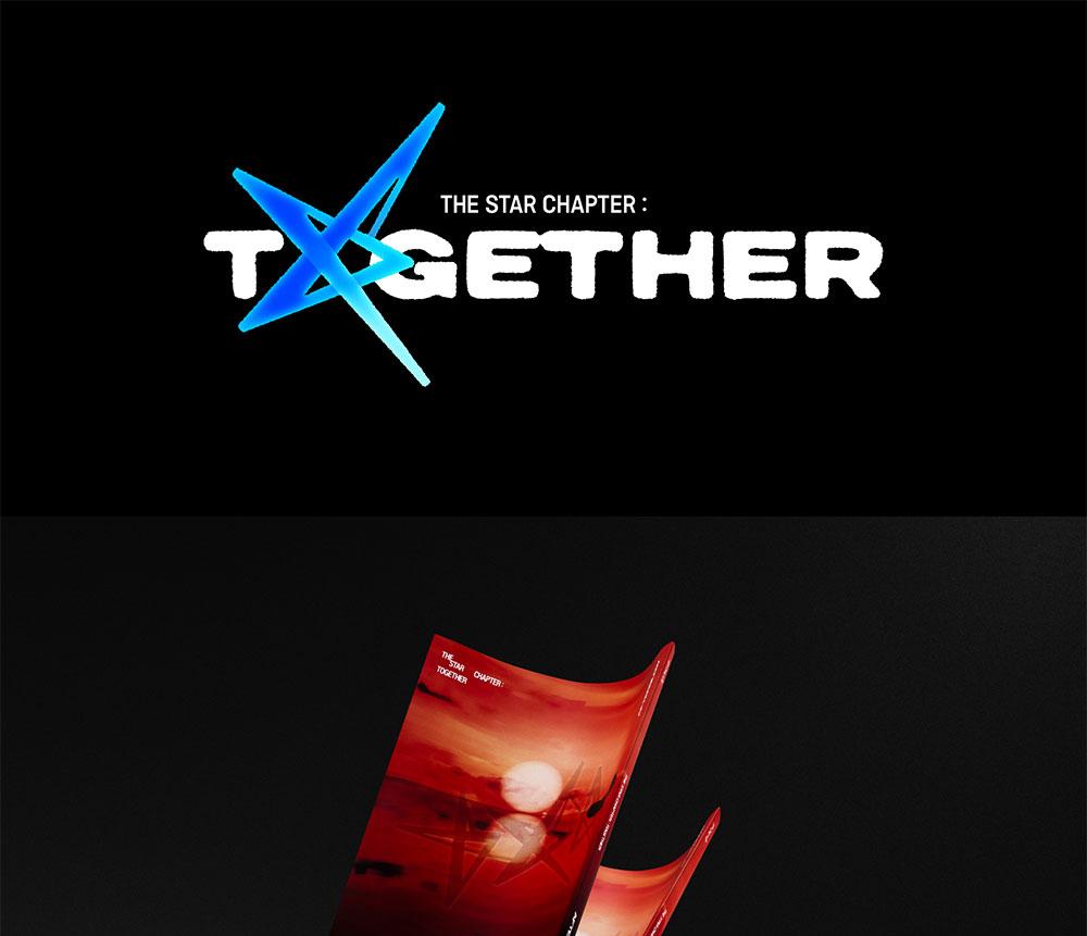 (Afterglow Ver.) TOMORROW X TOGETHER (TXT) [THE STAR CHAPTER : TOGETHER] 4th Full Album