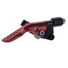 Aluminum Alloys Bike Dropper Post Remote Lever Bike Seats Tube Height Cable Adjustable Lever Easy to Installation
