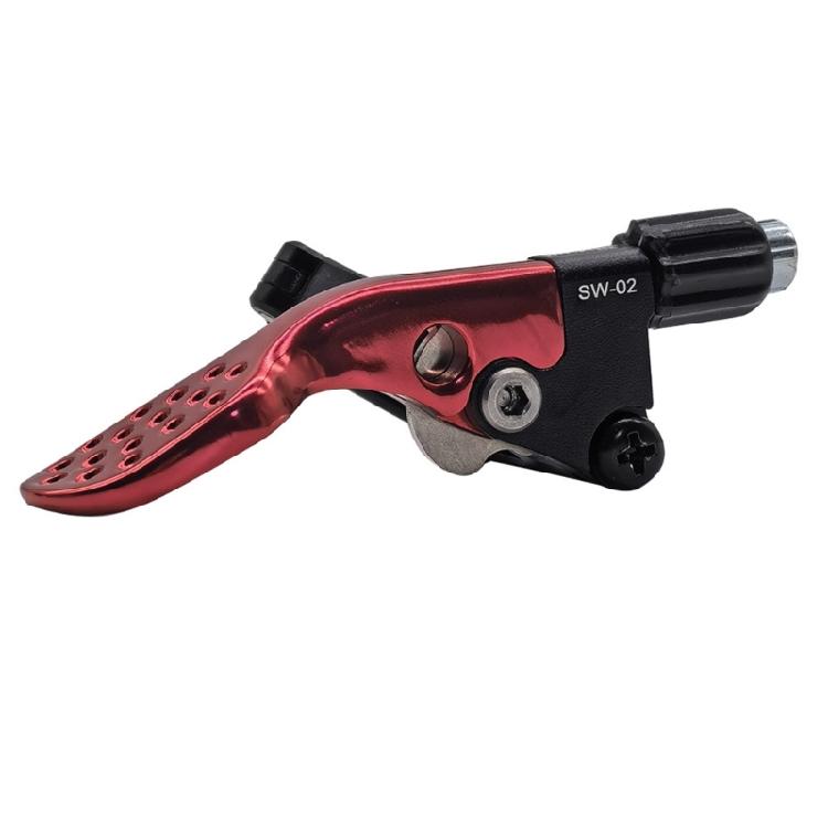Aluminum Alloys Bike Dropper Post Remote Lever Bike Seats Tube Height Cable Adjustable Lever Easy to Installation