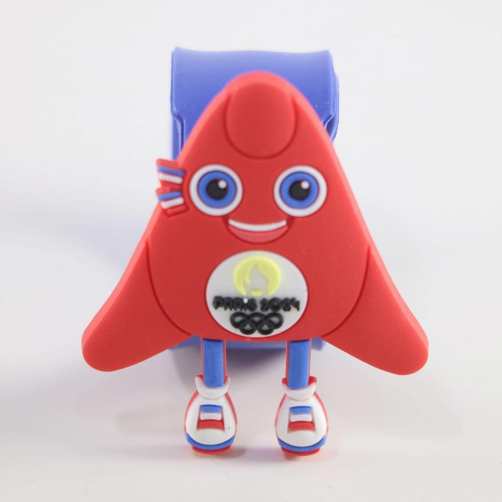 Childlike Christmas Snap Bracelet - Holiday Party Toy & Decoration