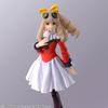 Xenogears Bring Arts Maria Baltazar Chuchu PVC Painted Movable Figure &