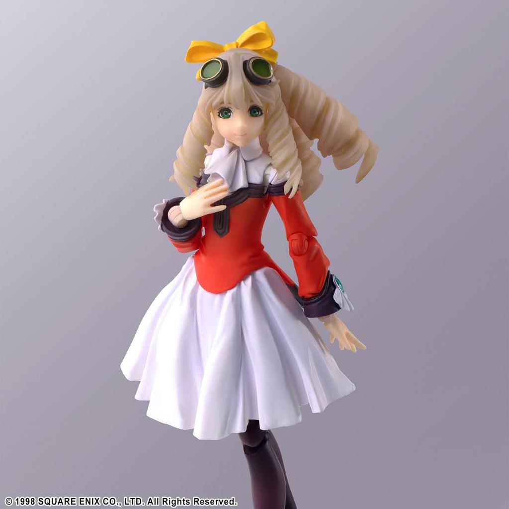 Xenogears Bring Arts Maria Baltazar Chuchu PVC Painted Movable Figure &