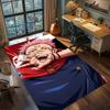 Nobara Kugisaki Jujutsu Kaisen Carpet for Living Room Bedroom Home Decor Cool Movie Mat Play Floor Mat
