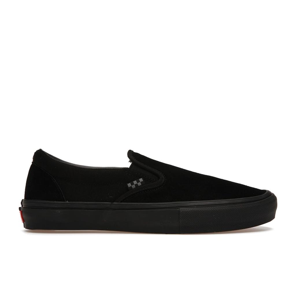 Vans Skate Slip-On Black Checkerboard Unisex Sneakers VN0A5FCABKA