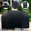 BBQ Grill Barbeque Cover Anti-Dust Waterproof Heavy Duty Charbroil BBQ Cover Outdoor Rain Protective Barbecue Cover