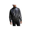 Adidas Originals Couleur Unie Micro Logo Veste Manches Longues à Col Zippé Homme Veste Noir IL6153