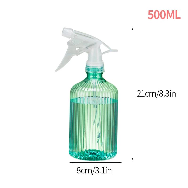 

500 мл распылитель лейка садовые растения цветок орошения туман распылитель бытовой дезинфекции чистки парикмахерских инструментов зеленый свет