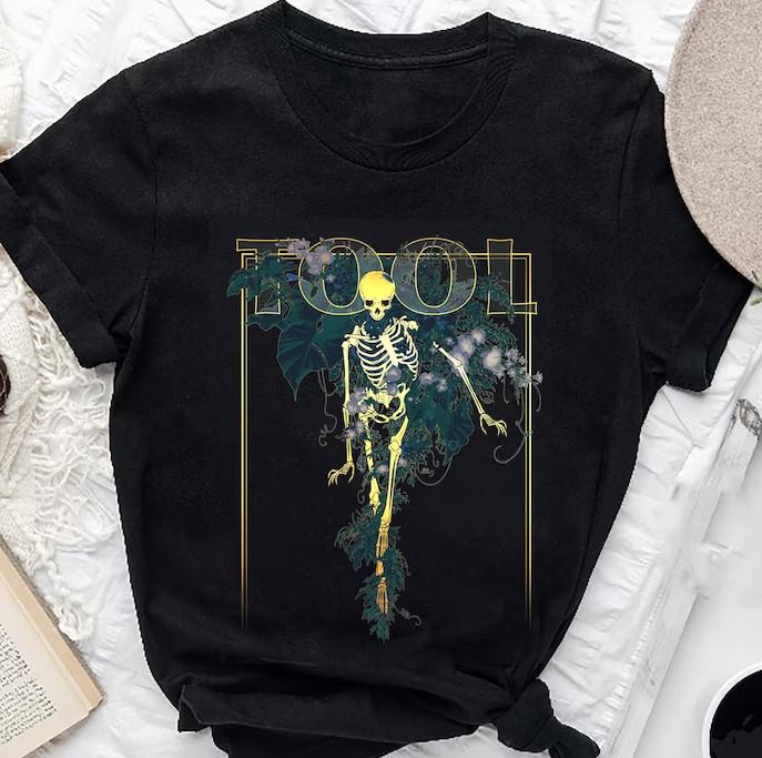 Tool Art Shirt, Tool North American 2024 Tour Shirt, Tool Tour Merch Gift Unisex T-Shirt XL