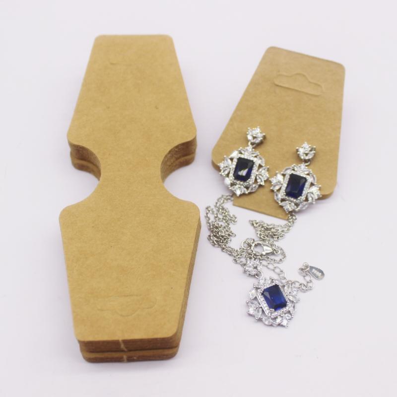 

100 шт./лот многоцветная печатная бижутерия ожерелье серьги набор карточка цветы и птицы стили волос аксессуары браслет дисплейная карточка 100card