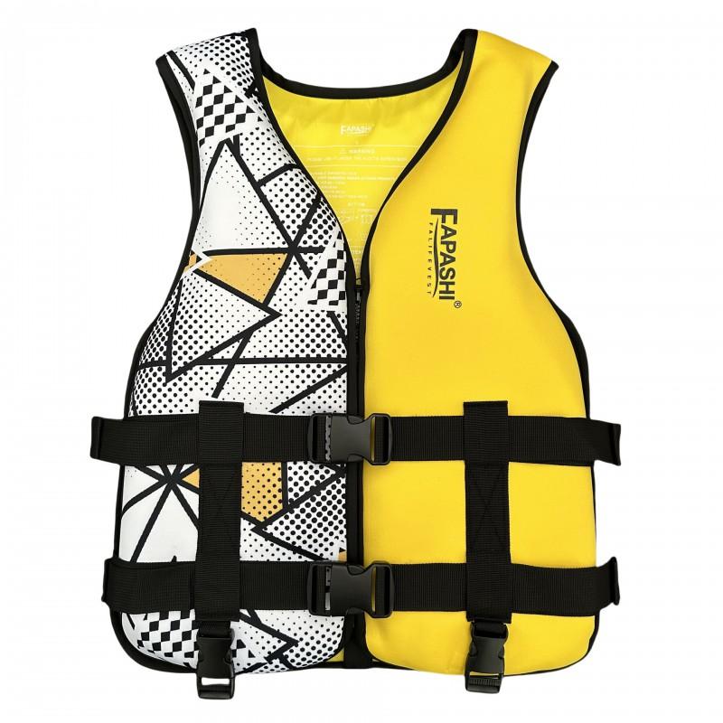 Adult Buoyancy Vest Surfing Rafting Swimming Water Park Safety Flotation Life Jacket S 30-50 kg