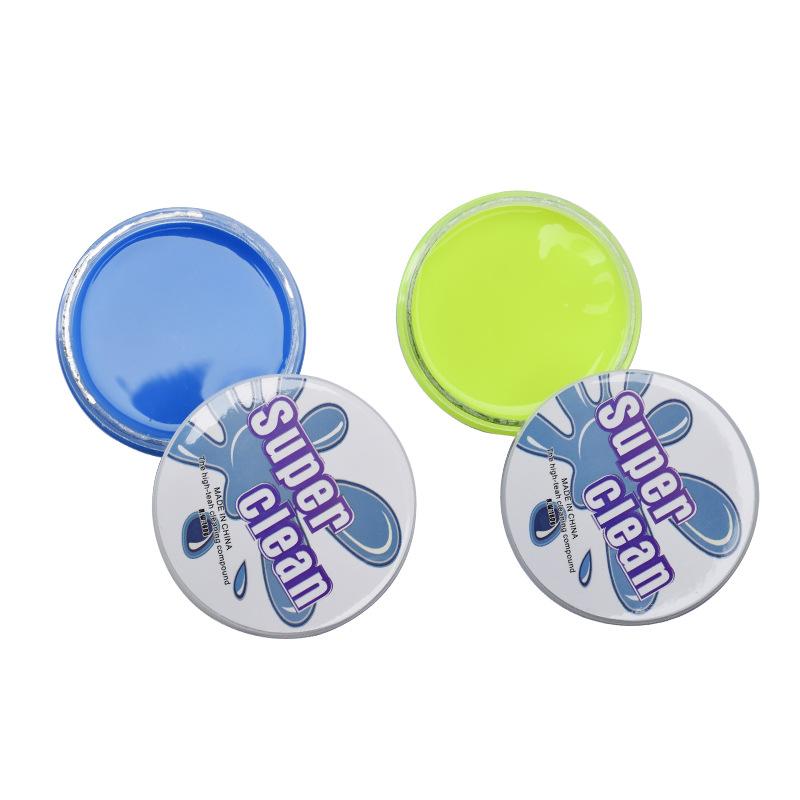 Мягкий клей для очистки клавиатуры от пыли — фото 4