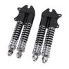 1 Pair 10 Inch Electric Scooter Shock Absorber Scooter Hydraulic Spring Shock Absorber Aluminum Alloy