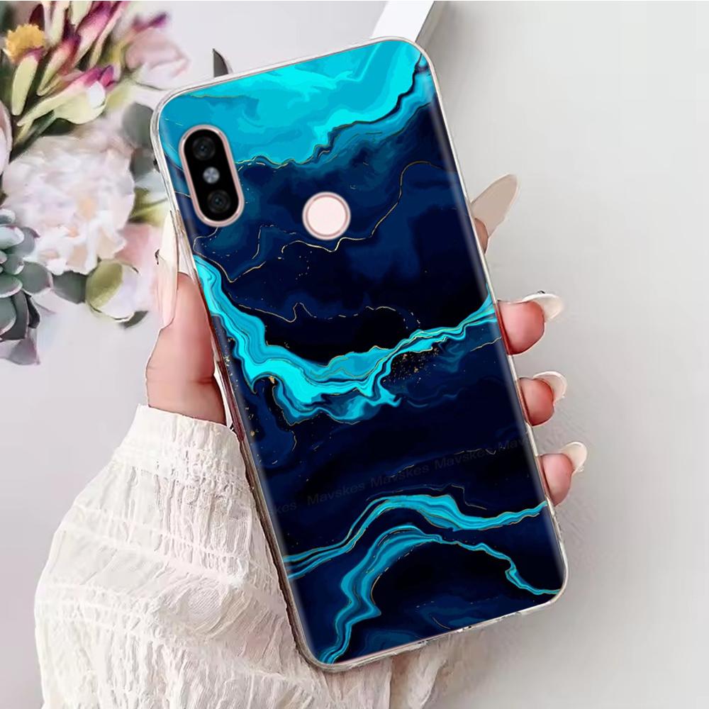Case For Xiaomi Redmi Note 5 Pro Case Soft TPU Back Phone Cover For Xiaomi Redmi Note 5 Note5 5Pro Fundas Protective Shell Coque