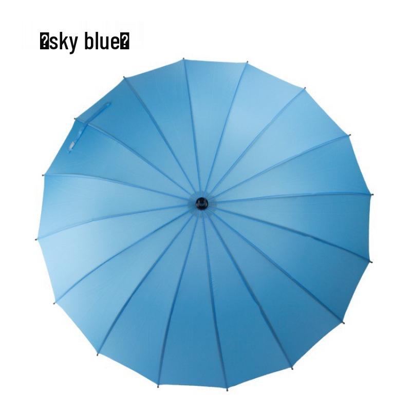 

Extra Large Windproof Double & Triple Person Rainbow Umbrella - Manual, Long Handle, Reinforced for Outdoor Use