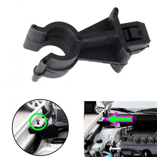 OE65722EB300 Navara Pathfinder R51 Hood Bonnet Support Rod Clamp Clip For Nissan Qashqai Dualis J10 Auto Fastener & Clip
