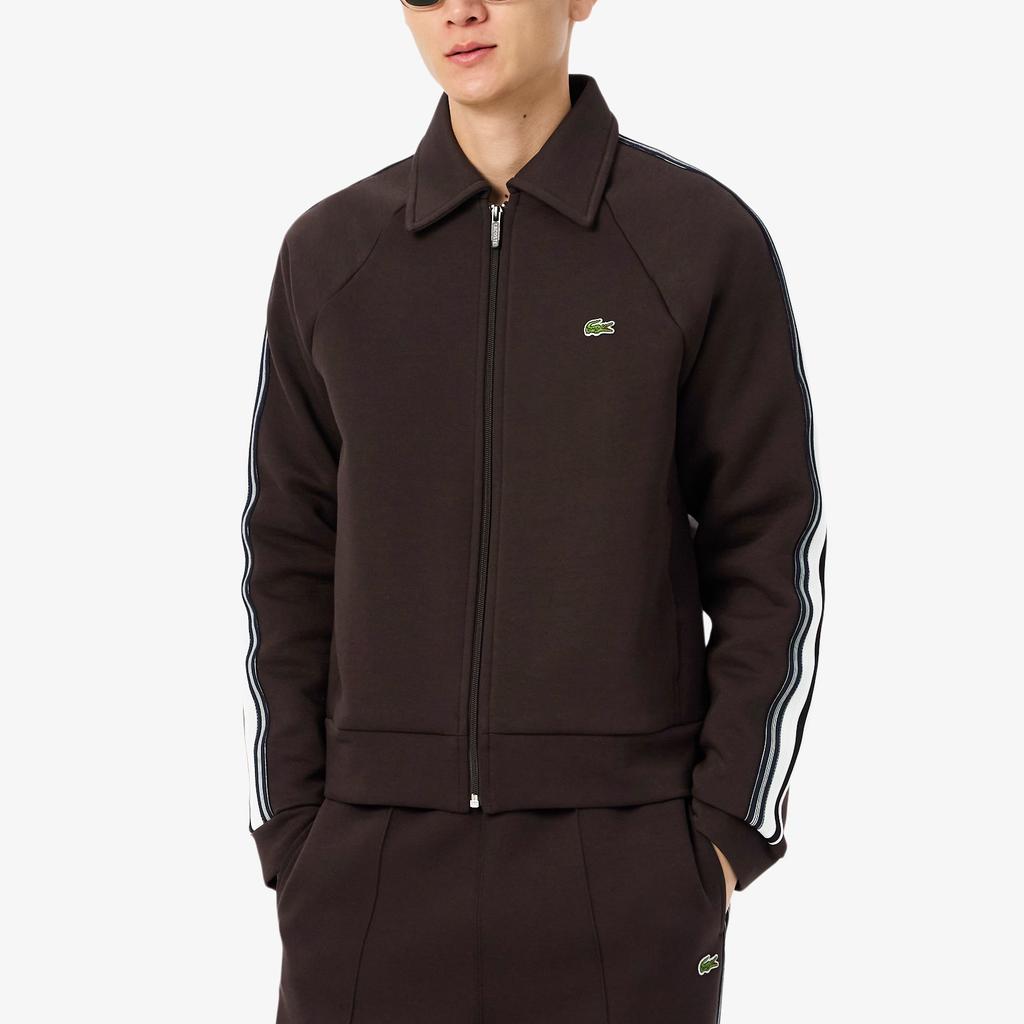 Lacoste Logo Patch Zip-Up Sweatshirt SH5927