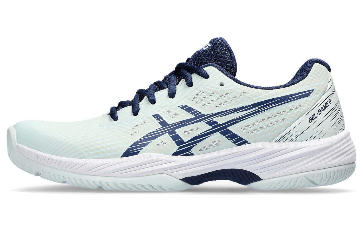 ASICS Gel Game 9 Pale Mint Blue Expanse Women s 1042A211-300 39.5