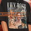 LILY-ROSE DEPP Shirt, Lily-Rose Depp Vintage Tshirt, Lily-Rose Depp Fan Tees, Rose Depp Retro 90s Sweater, Lily-Rose Merch Gift #saf