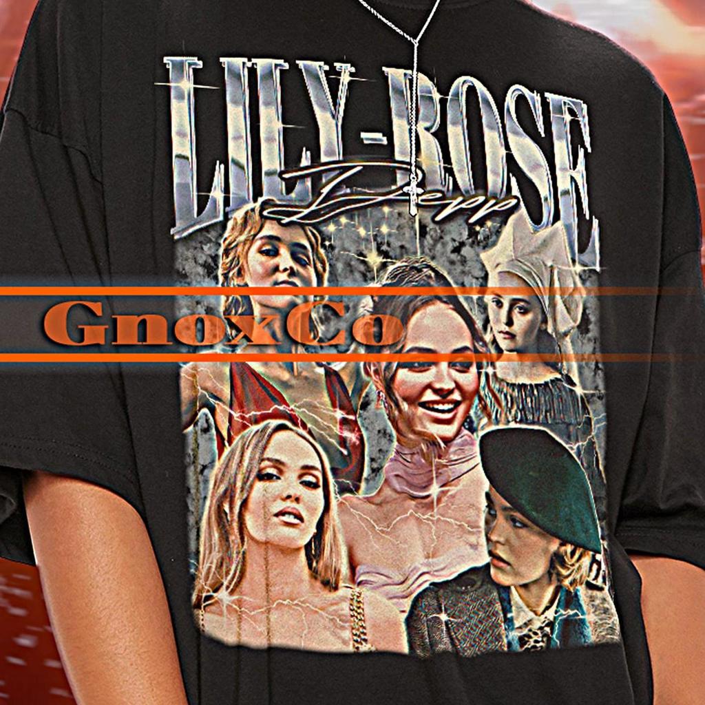 LILY-ROSE DEPP Shirt, Lily-Rose Depp Vintage Tshirt, Lily-Rose Depp Fan Tees, Rose Depp Retro 90s Sweater, Lily-Rose Merch Gift #saf