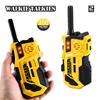 Walkie Talkies, 2 Pcs Long Range Talkies Toys for Kids Channels 2 Way Radio Toy with Light, for  Outdoor Sports Camping Climbing