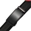 Luxury Men's Top Layer Cowhide Belt with Zinc Alloy Automatic Buckle – Perfect for Business Trousers