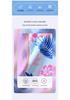 Girls' Plus Size Two-Piece Short-Sleeve Swimsuit - Extra Large, Quick-Drying Swimwear for Kids