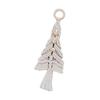 Christmas Tree Tapestry Festival Nordic Gifts Hand Woven Exquisite Decoration Wedding Backdrop with Tassel Xmas Tree Pendant